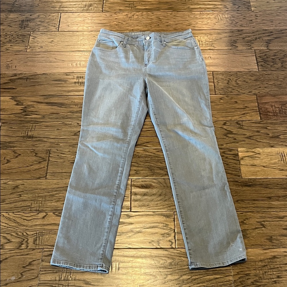 Chico’s So Slimming Girlfriend Straight Leg High Rise Size 12/2R